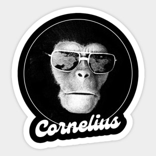 Cornelius Planet Of The Apes Sticker